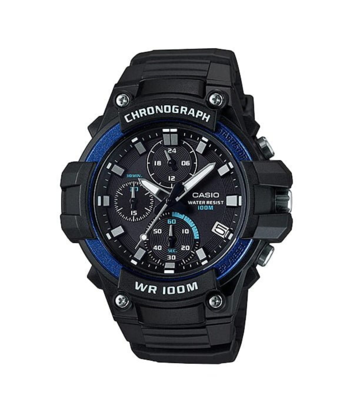 Thiết kế mạnh mẽ ấn tượng từ đồng hồ Casio MCW-110H-2AVDF.