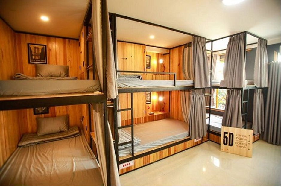thiết kế phòng ngủ phong cách homestay hình 2